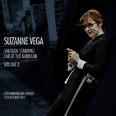 Suzanne Vega — Live At The Barbican Vol. 2 앨범 커버