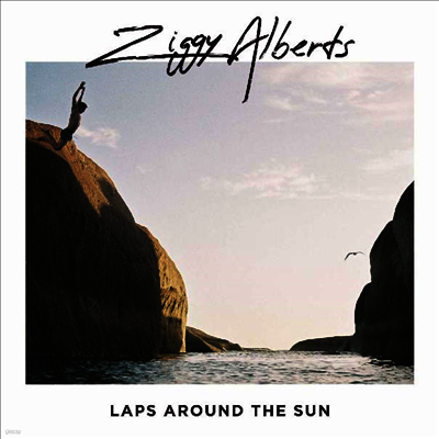 Ziggy Alberts — Laps Around The Sun 앨범 커버