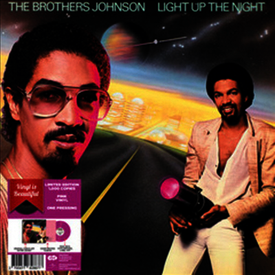 Brothers Johnson — Light Up The Night 앨범 커버
