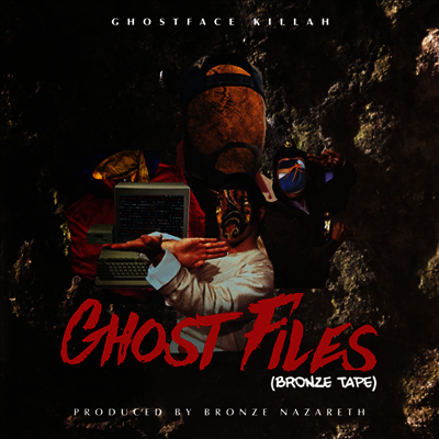 Ghostface Killah — Ghost Files 앨범 커버