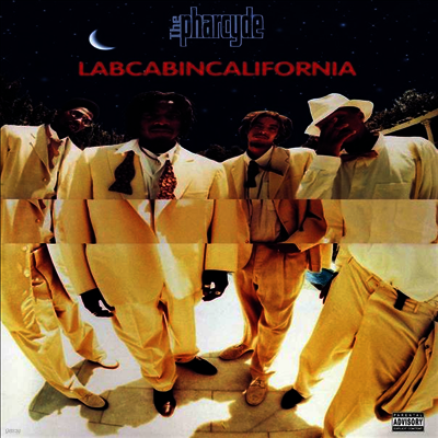 Pharcyde — Labcabincalifornia (Gatefold Cover) 앨범 커버