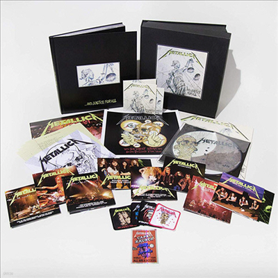 Metallica - And Justice For All (Ltd. Ed)(Remastered)(180G)(6LP+11CD+4DVD)(Deluxe Boxset)
