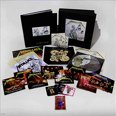 Metallica — And Justice For All (Remastered)(Deluxe Boxset) 앨범 커버