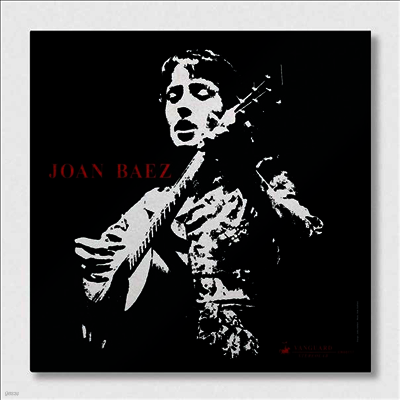 Joan Baez — Joan Baez 앨범 커버