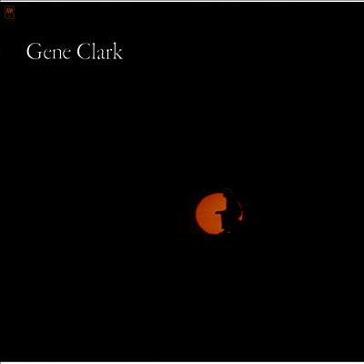 Gene Clark — White Light 앨범 커버