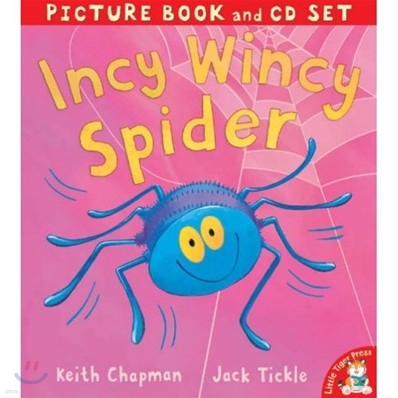 Incy Wincy Spider : Picture Book & CD