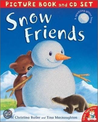 Snow Friends : Picture Book & CD