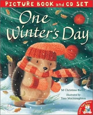 One Winter`s Day : Picture Book & CD