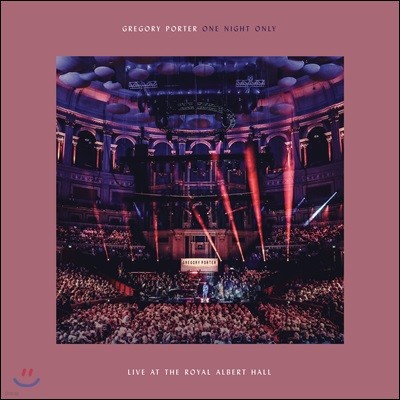 Gregory Porter - One Night Only: Live At The Royal Albert Hall ׷  2018 ̺ [CD+DVD]
