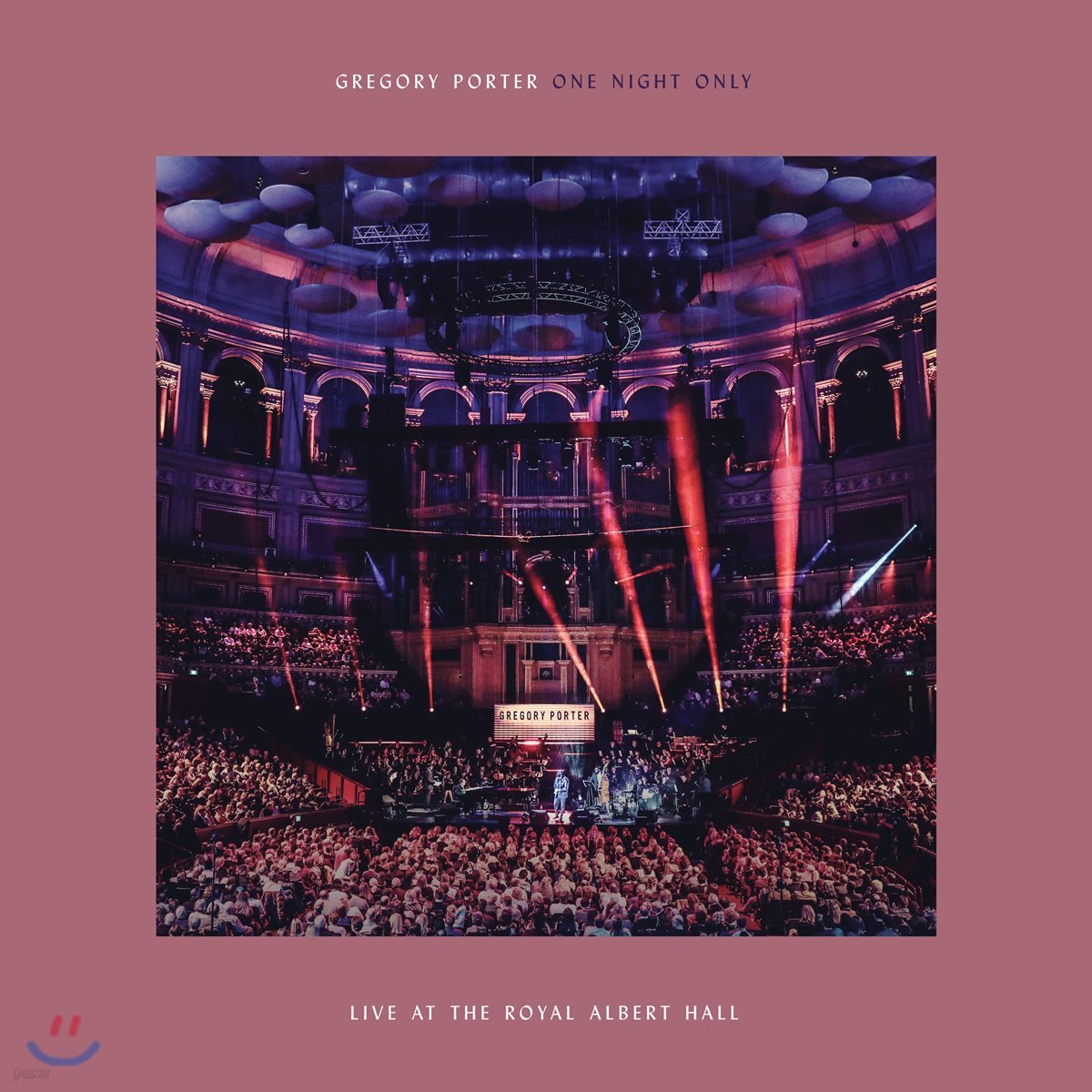 Gregory Porter - One Night Only: Live At The Royal Albert Hall 그레고리 포터 2018년 라이브 [CD+DVD]