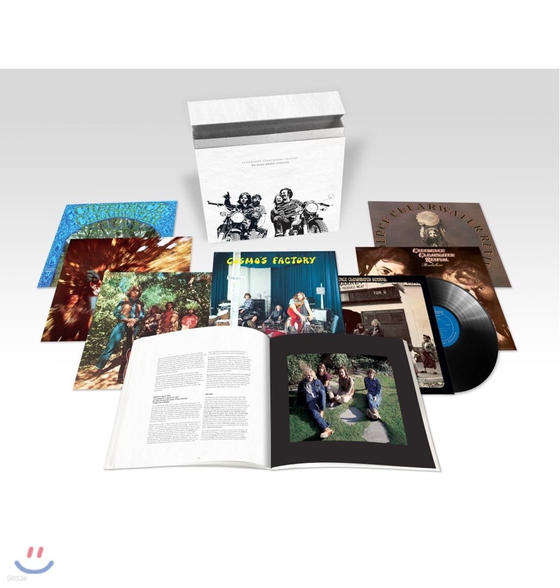 Creedence Clearwater Revival (C.C.R.) - The Half Speed Masters [7LP 박스세트]