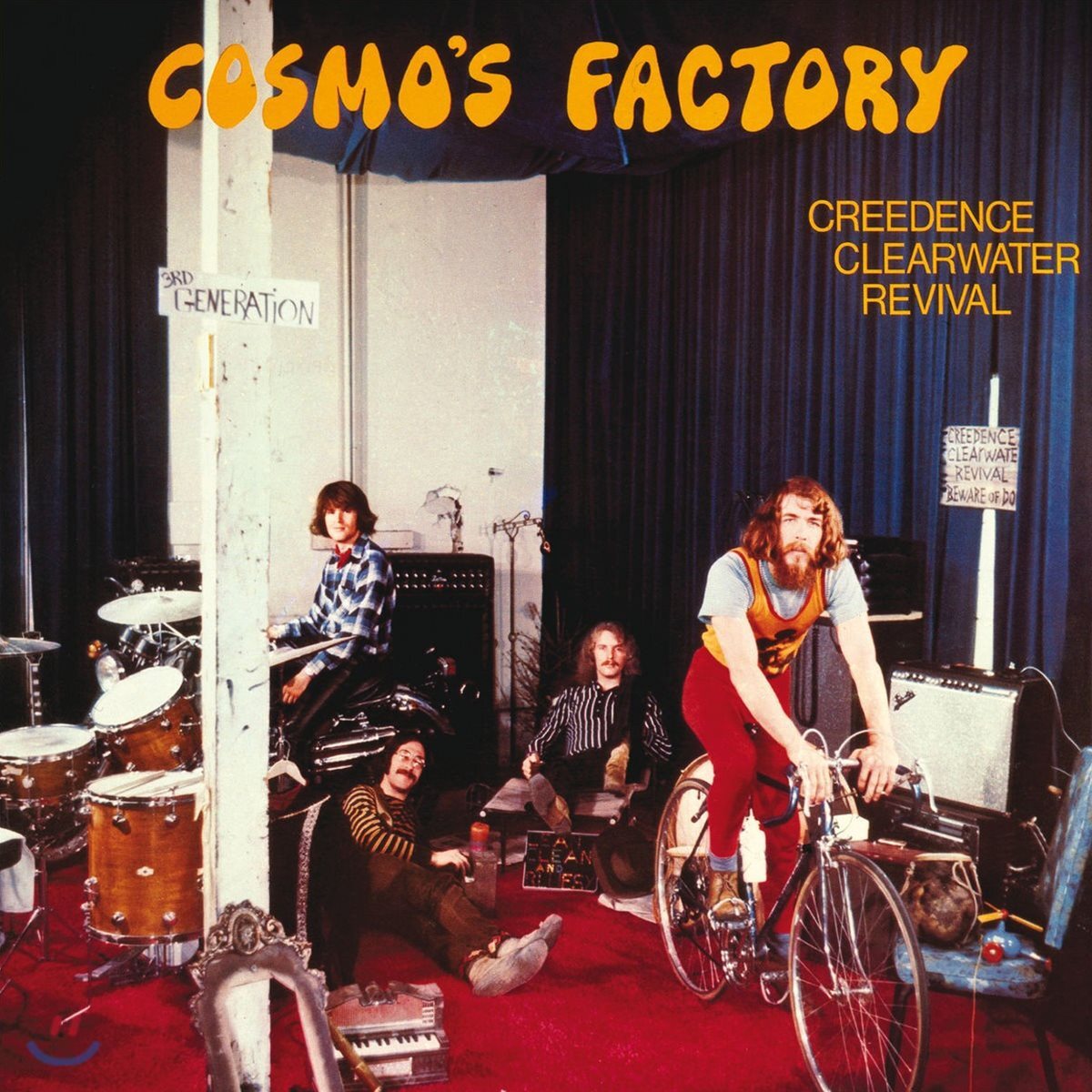 Creedence Clearwater Revival (C.C.R.) - Cosmo’s Factory [LP]