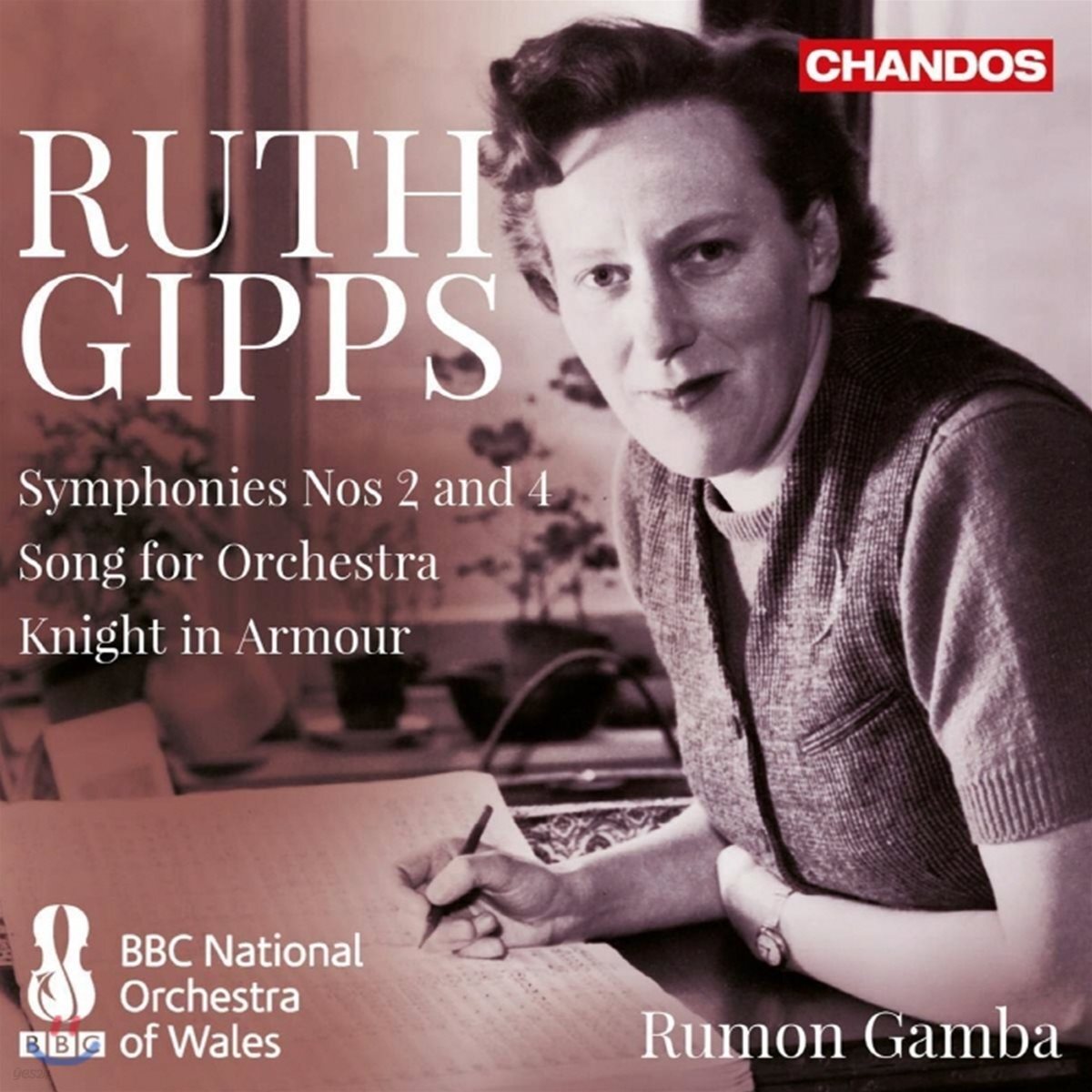Rumon Gamba 루스 깁스: 관현악 작품 1집 - 교향곡 2번 4번, 오케스트라를 위한 노래 외 (Ruth Gipps: Symphony Nos. 2 & 4, Song For Orchestra)