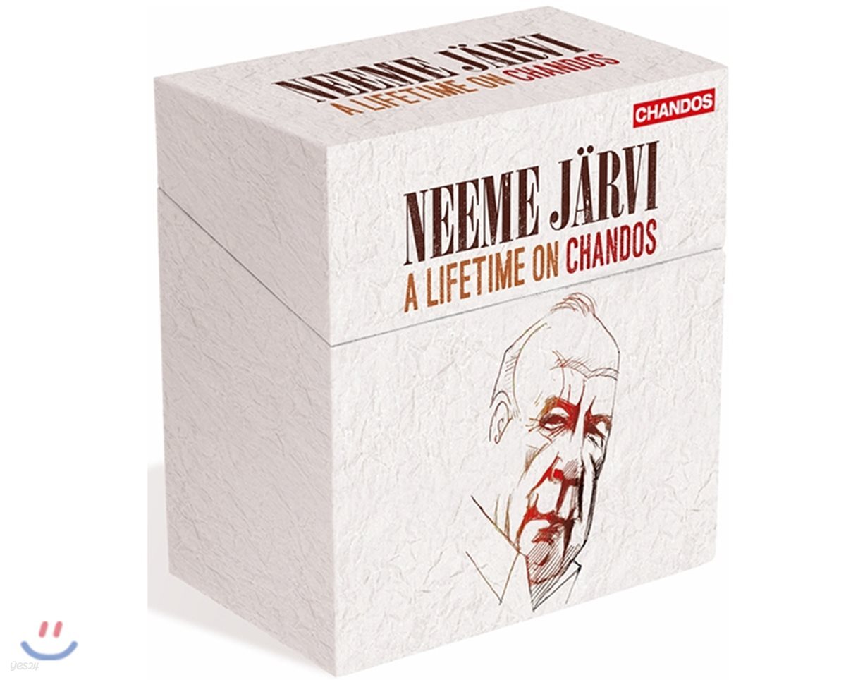 네메 예르비 샨도스 레이블 작품 모음집 (Neeme Jarvi - A Lifetime On Chandos)