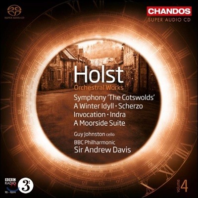 Guy Johnston ȦƮ:  ǰ 4 (Holst: Orchestral Works vol. 4)