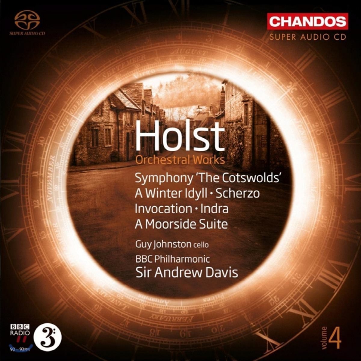 Guy Johnston 홀스트: 관현악 작품집 4집 (Holst: Orchestral Works vol. 4)
