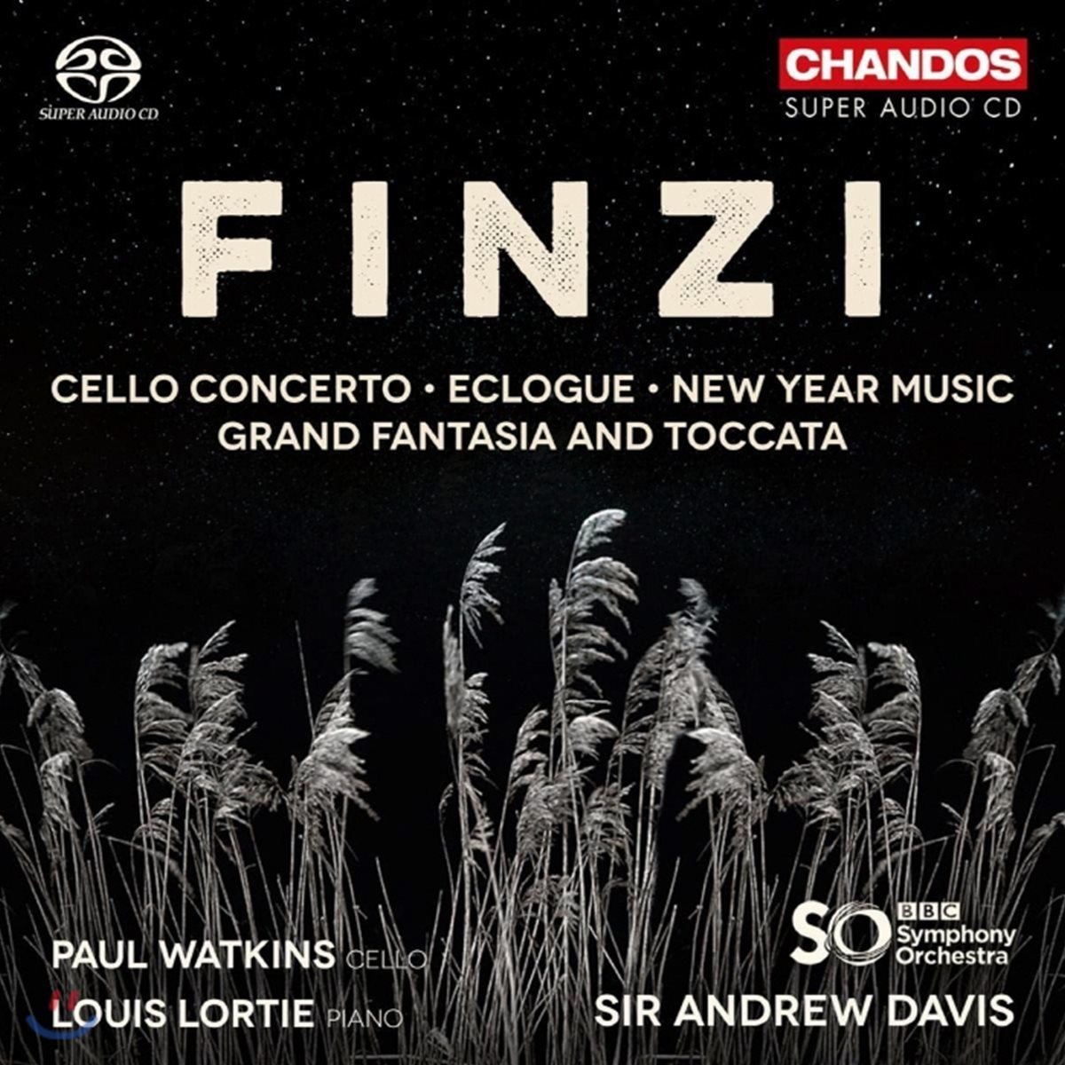 Paul Watkins 제랄드 핀지: 첼로 협주곡, 에클로그 외 (Gerald Finzi: Cello Concerto, Eclogue)