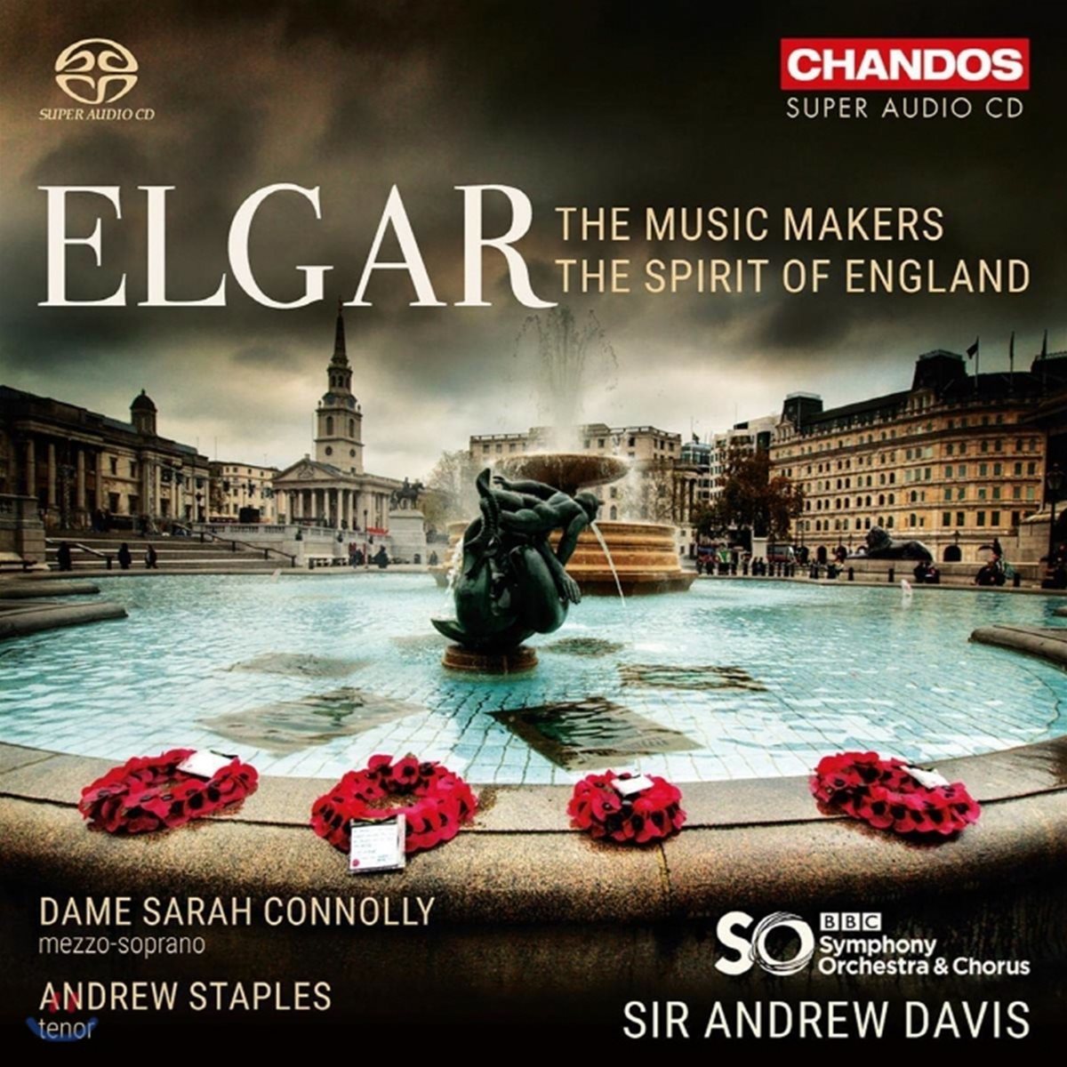 Andrew Davis 엘가: 더 뮤직 메이커즈, 잉글랜드의 정신 (Elgar: The Music Makers, The Spirit Of England) 앤드류 데이비스