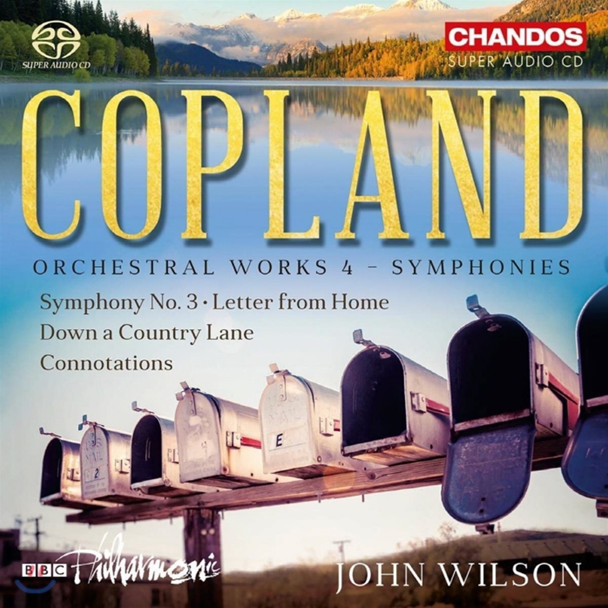 John Wilson 코플랜드: 관현악 작품집 4집 (Copland: Orchestral Works vol. 4 -  Symphonies) 존 윌슨