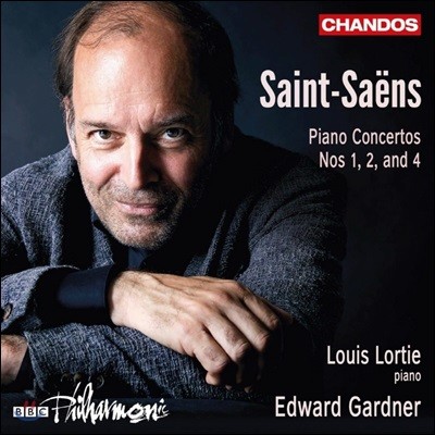 Louis Lortie : ǾƳ ְ 1, 2 & 4 (Saint-Saens: Piano Concertos Nos.1, 2 & 4)  θƼ