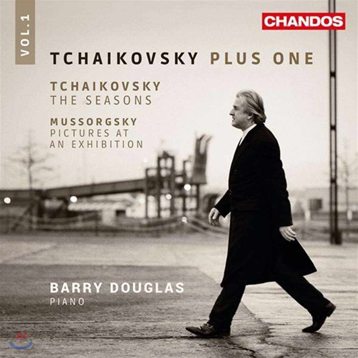 Barry Douglas 차이코프스키: 사계 / 무소르그스키: 전람회의 그림 [피아노 연주반] 배리 더글라스 (Tchaikovsky: The seasons / Mussorgsky: Pictures at an Exhibition) 