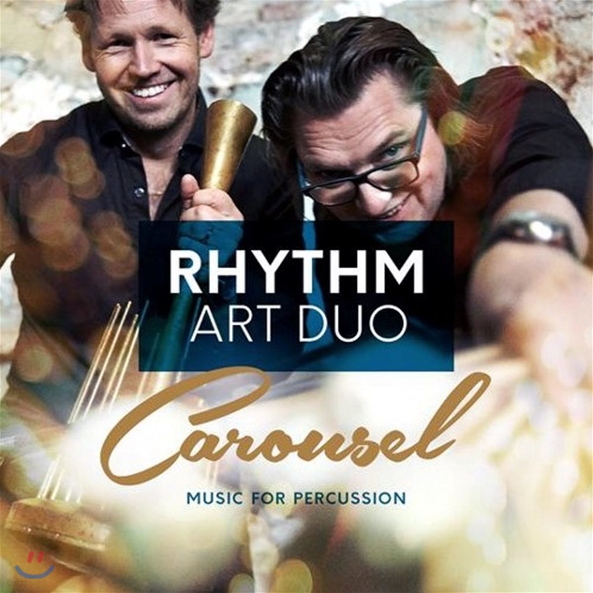 Rhythm Art Duo 리듬 아트 듀오 - 캐러셀 (Carousel - &#39;Music for Percussion&#39;) Marten Recordings 4집