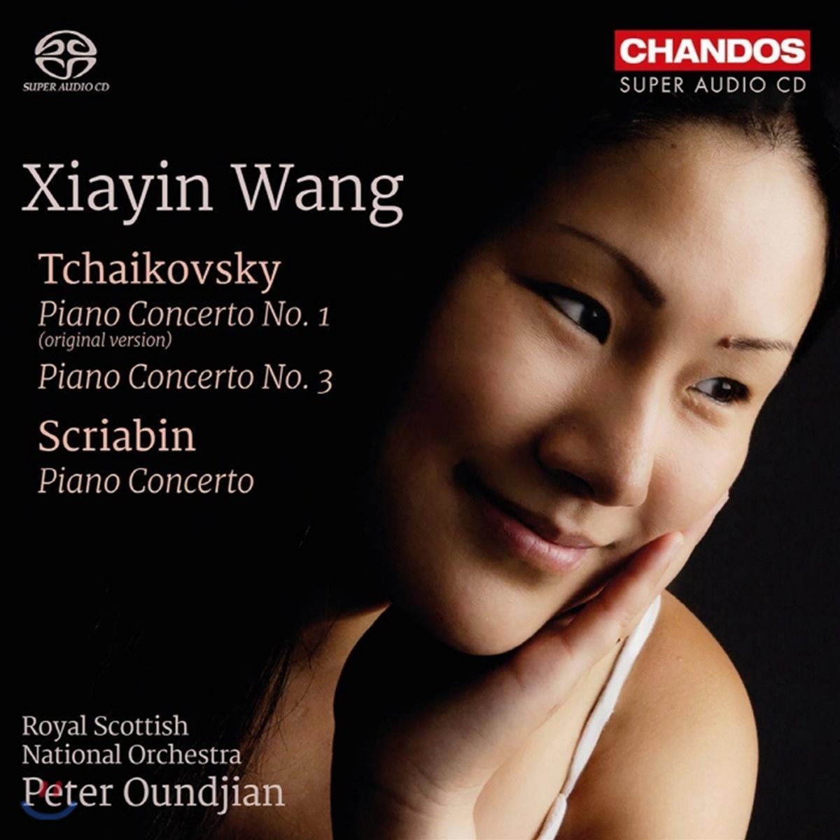 Xiayin Wang 차이코프스키: 피아노 협주곡 1 & 3번 / 스크리아빈: 피아노 협주곡 (Tchaikovsky: Piano Concertos Nos.1 & 3 / Scriabin: Piano Concerto) 샤인 왕