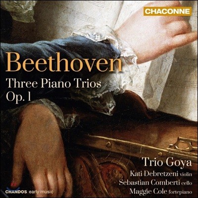 Trio Goya 亥: 3 ǾƳ Ʈ Op. 1 (Beethoven: Three Piano Trios, Op. 1) Ʈ 
