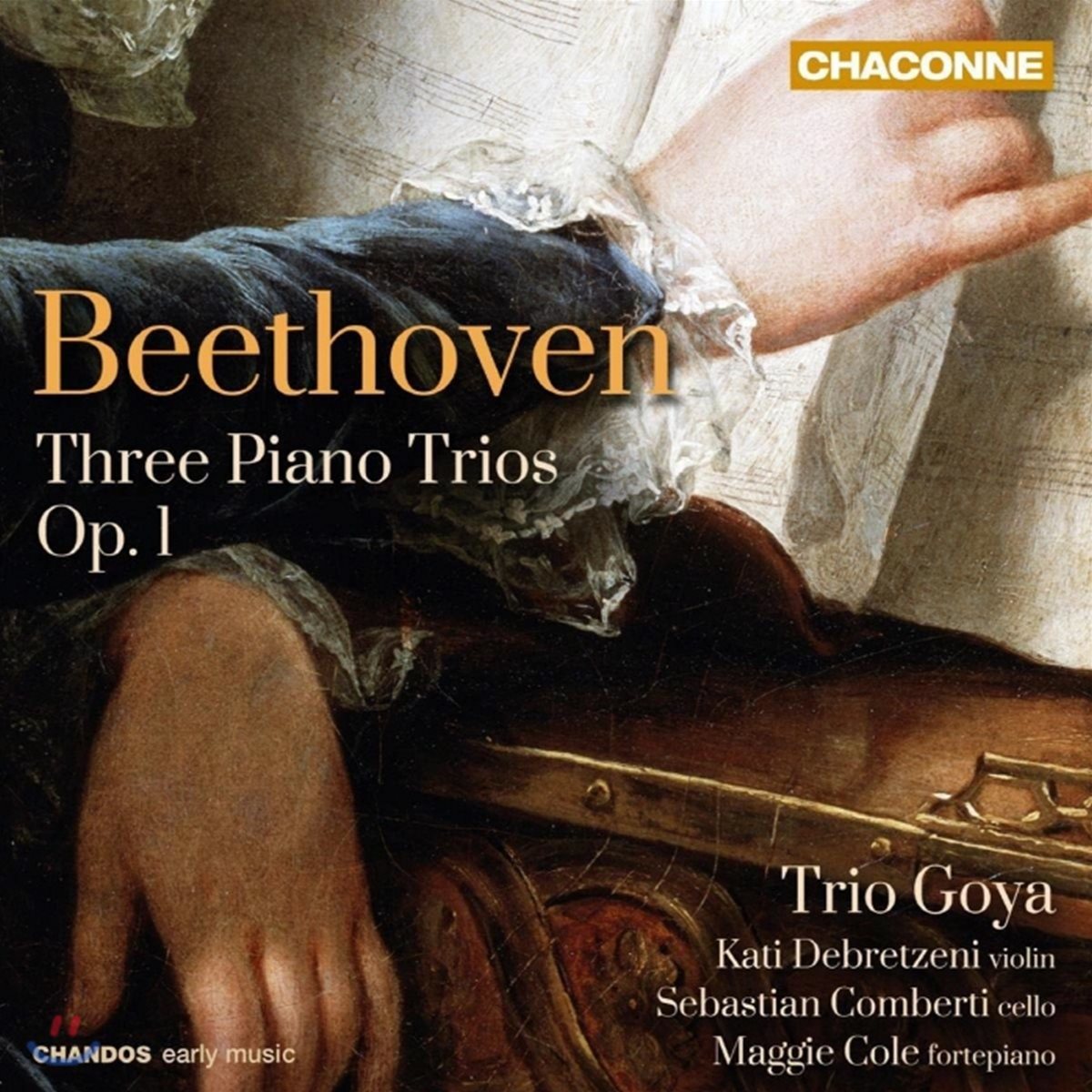 Trio Goya 베토벤: 3개의 피아노 트리오 Op. 1 (Beethoven: Three Piano Trios, Op. 1) 트리오 고야