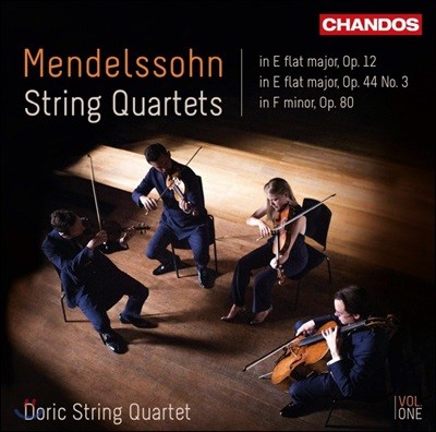Doric String Quartet ൨:   1 -   ִ (Mendelssohn: String Quartets Vol.1) 