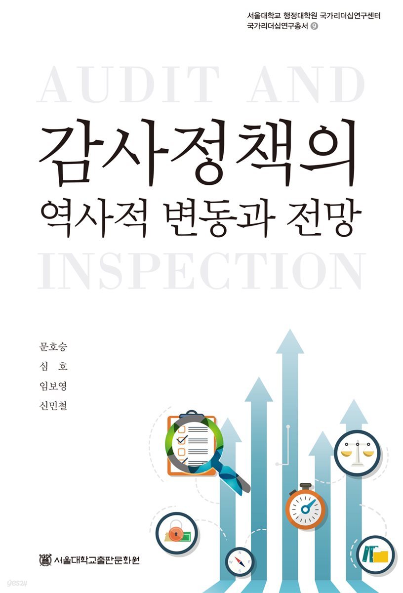 감사정책의 역사적 변동과 전망 - 서울대학교 행정대학원 국가리더십연구센터 국가리더십연구총서 9