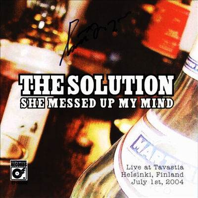 Solution,Powertrane — She Messed Up My Mind / Pearl 앨범 커버