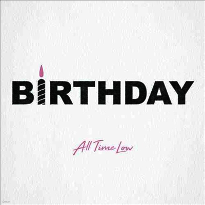 All Time Low — Birthday 앨범 커버