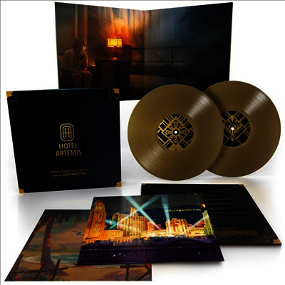 Cliff Martinez — Hotel Artemis (호텔 아르테미스) (Soundtrack) 앨범 커버