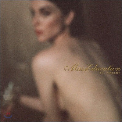 St. Vincent — MassEducation 앨범 커버