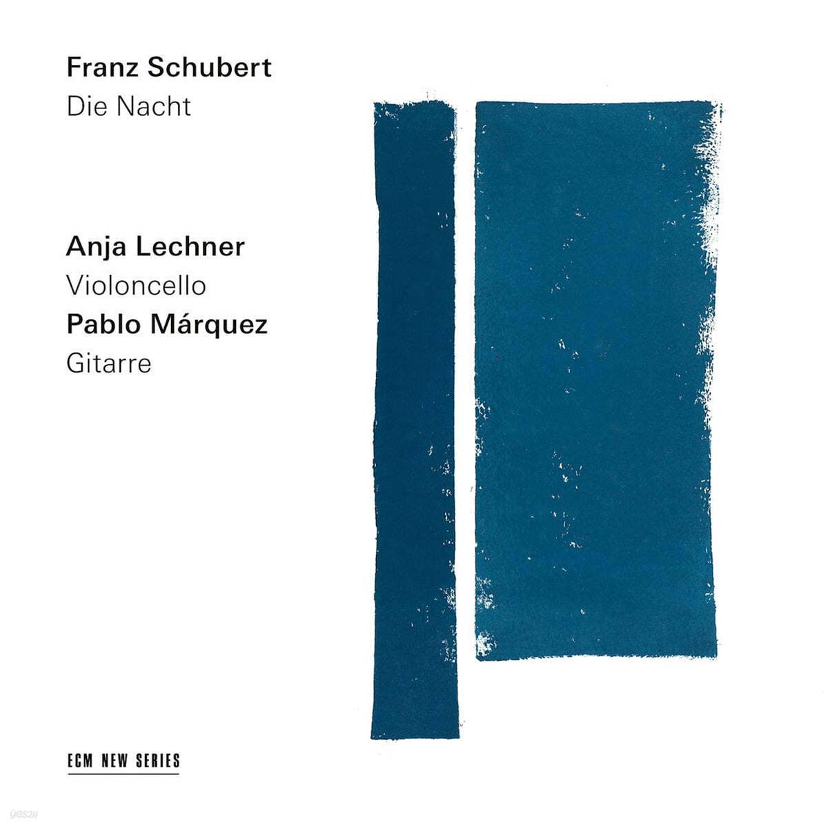 Anja Lechner / Pablo Marquez 슈베르트: 첼로와 기타 이중주 연주집 (Schubert: Die Nacht)