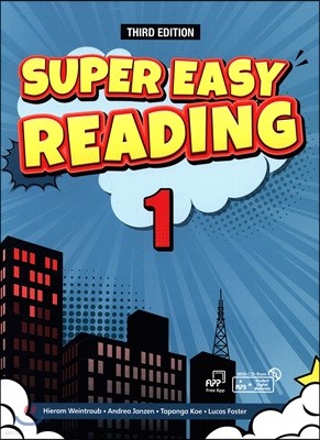 Super Easy Reading 1 (Student Book+MP3), 3/E