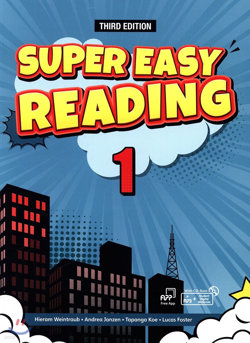 Super Easy Reading 1 (Student Book+MP3), 3/E