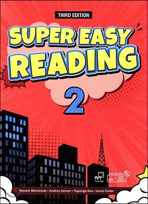 Super Easy Reading 2 (Student Book+MP3), 3/E
