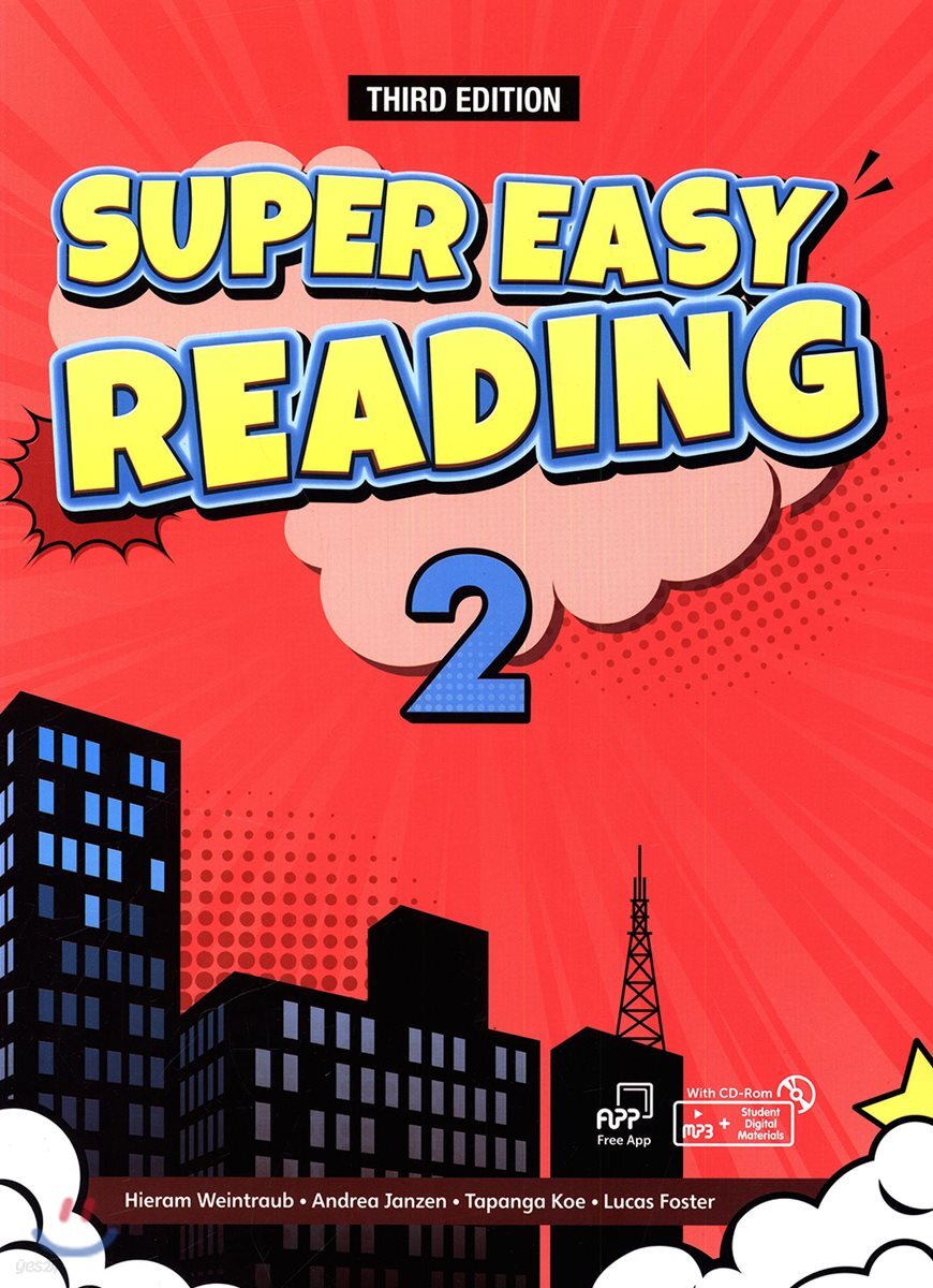 Super Easy Reading 2 (Student Book+MP3), 3/E