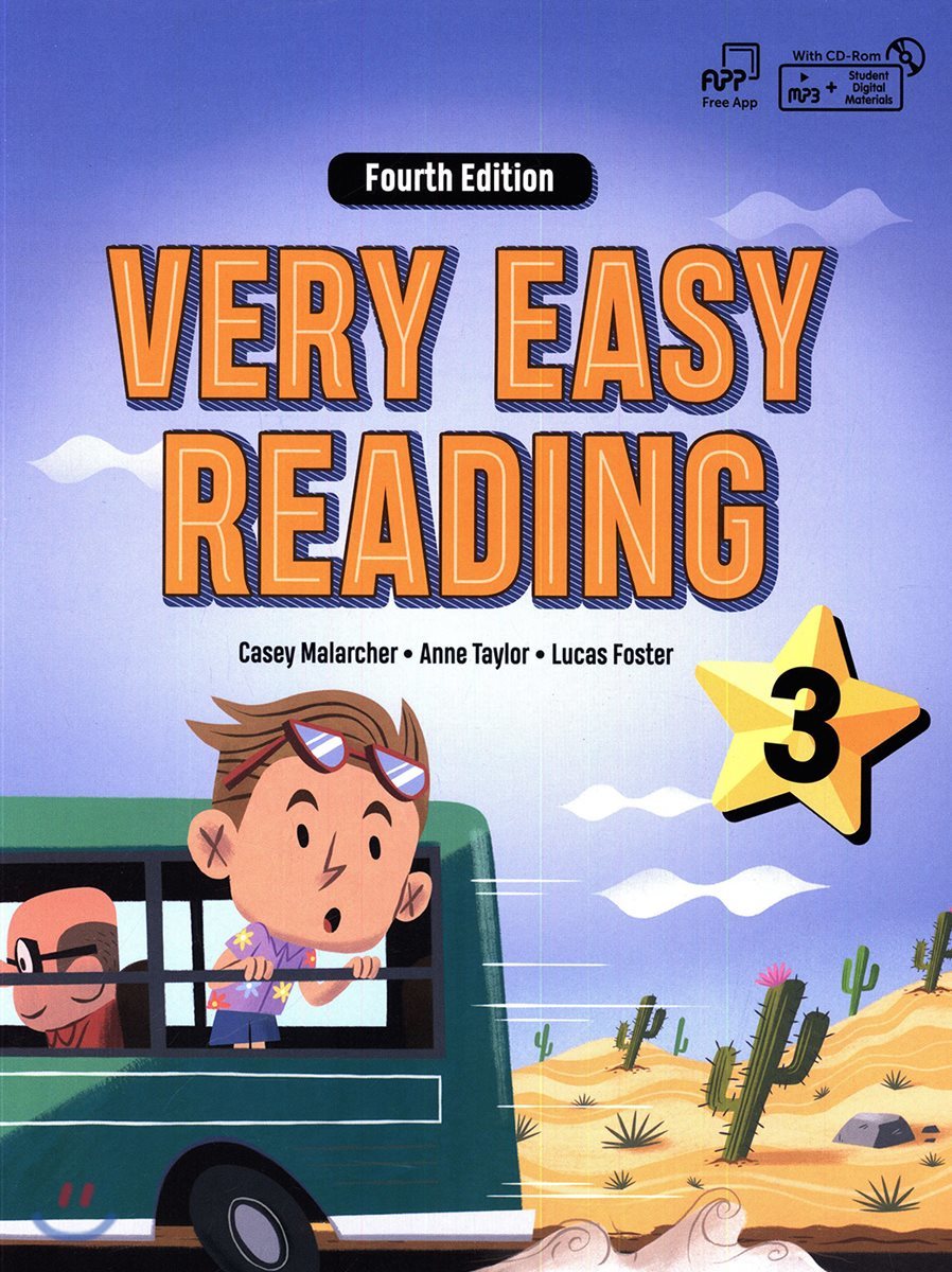 Very Easy Reading 3, 4/E