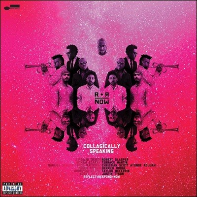 R+R=NOW — Collagically Speaking 앨범 커버