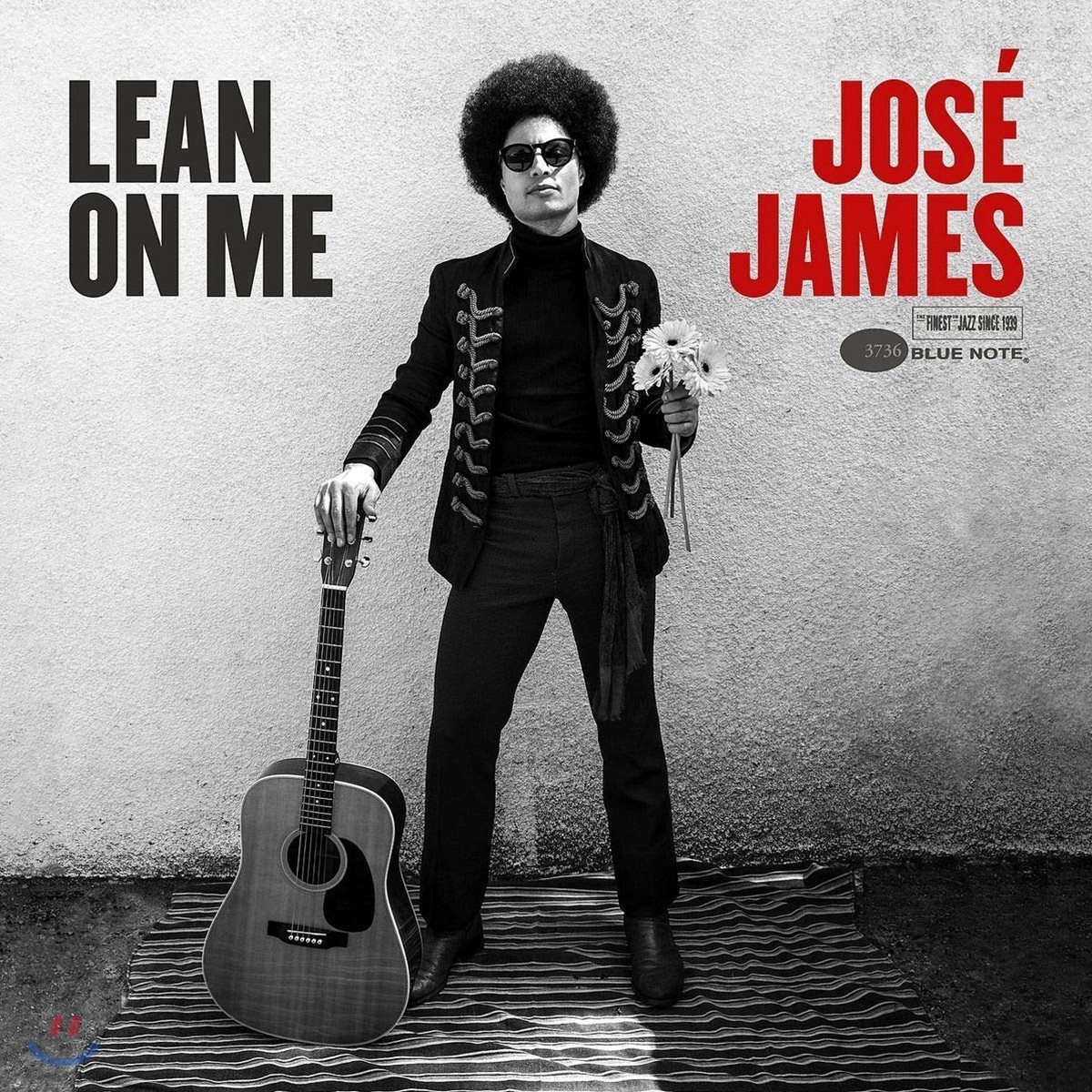 Jose James (호세 제임스) - Lean On Me [2LP]