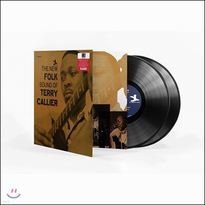 Terry Callier — The New Folk Sound Of 테리 칼리어 데뷔 앨범 앨범 커버