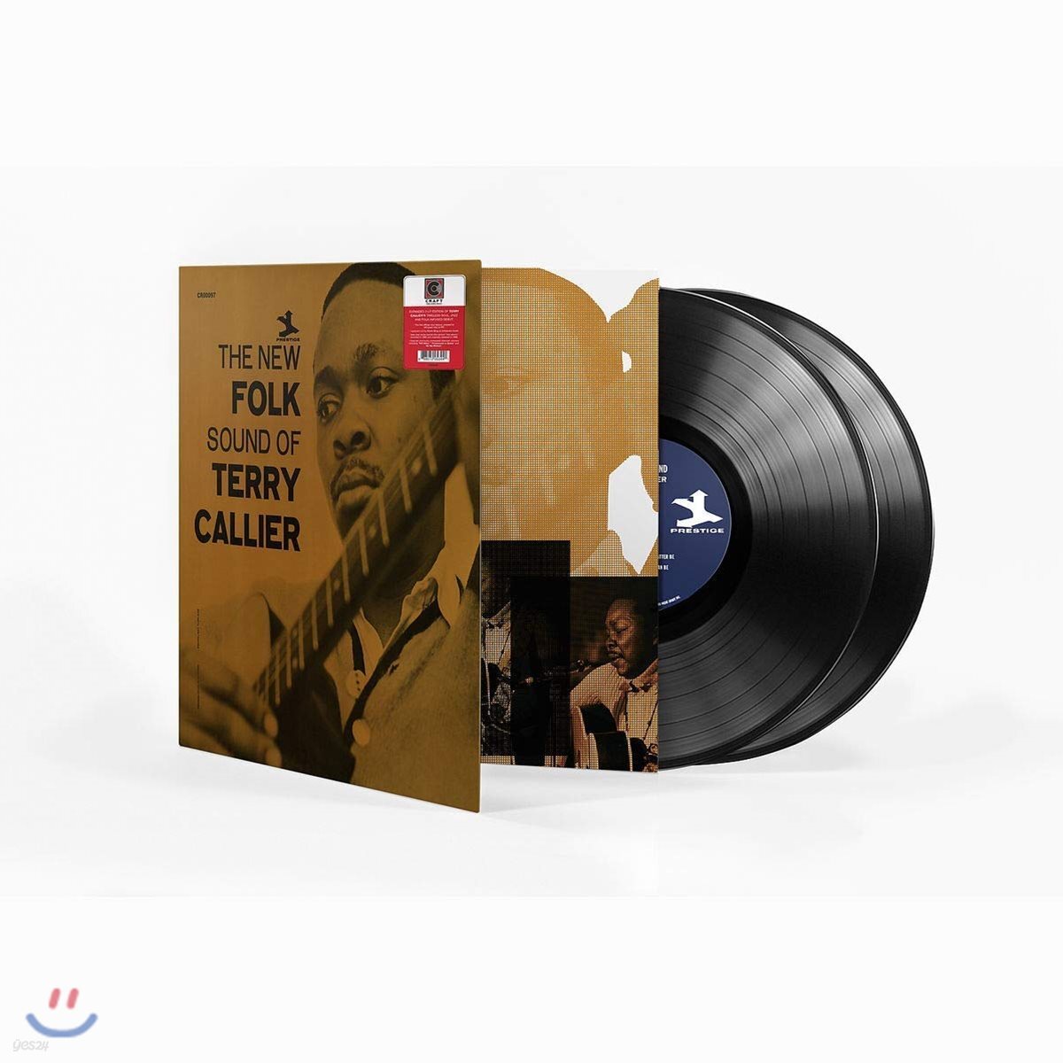 Terry Callier - The New Folk Sound Of 테리 칼리어 데뷔 앨범 [2LP]