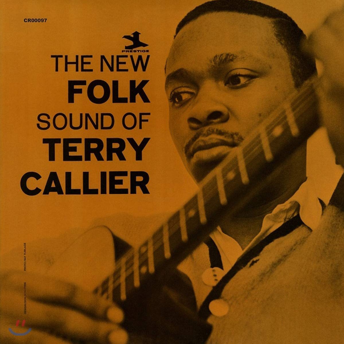 Terry Callier (테리 칼리어) - The New Folk Sound Of Terry Callier