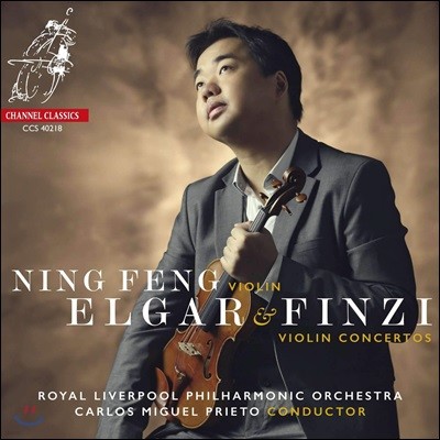 Ning Feng  / : ̿ø ְ -  (Elgar / Finzi: Violin Concertos) 