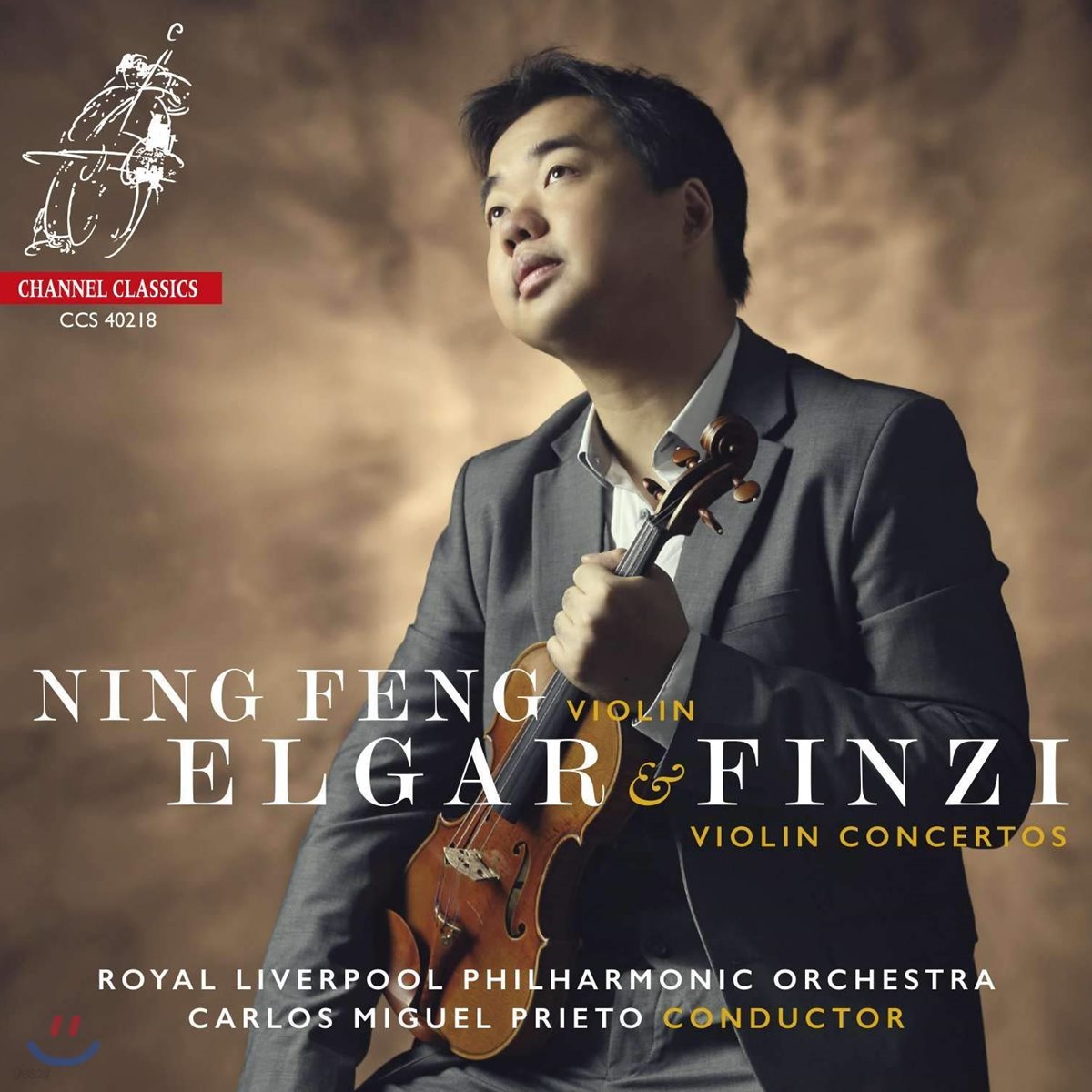 Ning Feng 엘가 / 핀지: 바이올린 협주곡 - 닝펑 (Elgar / Finzi: Violin Concertos) 