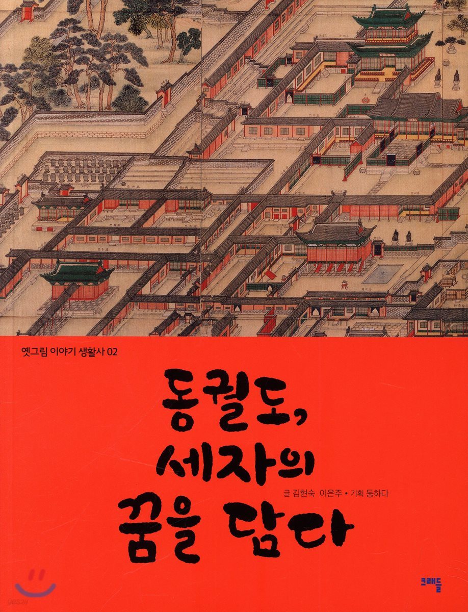 동궐도, 세자의 꿈을 담다