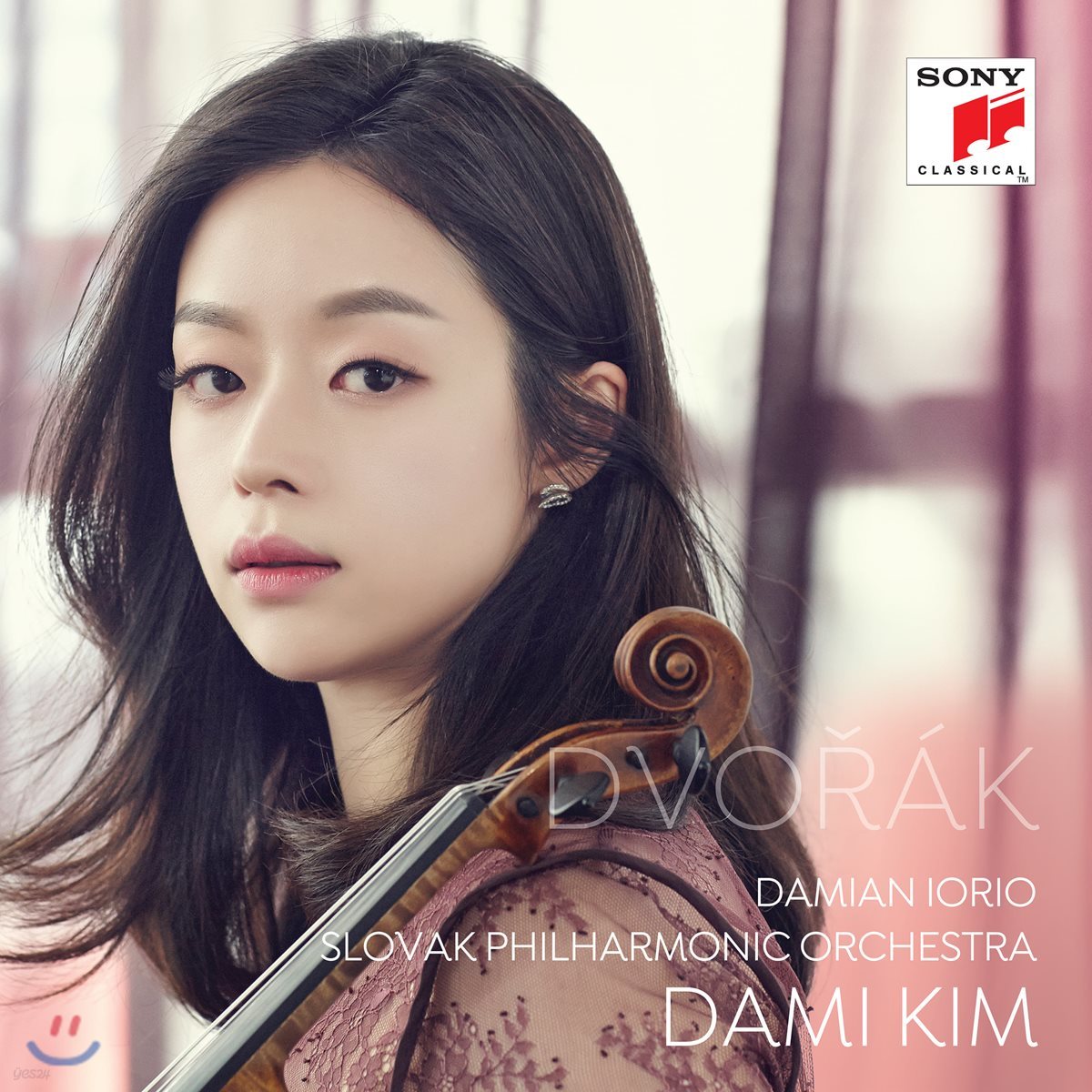 김다미 - 드보르작: 바이올린 협주곡, 로망스, 유모레스크 (Dvorak: Violin Concerto, Romance, Humoresque)